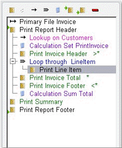 preventive maintenance software report blocks