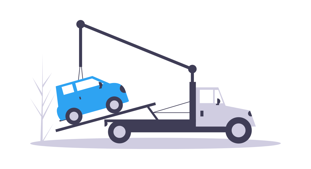 tow-truck-transportation-maintenance-software tow truck maintained with transportation maintenance software