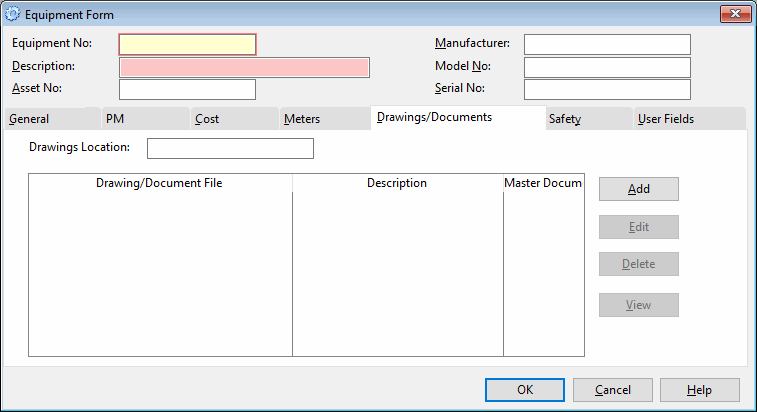 attach drawings to work orders