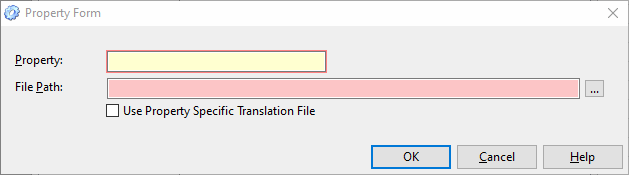 cmms property form