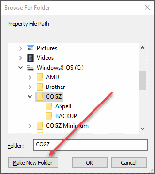 cmms create property location