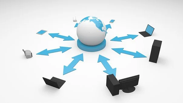 globe Diagram of how Cloud CMMS Software works