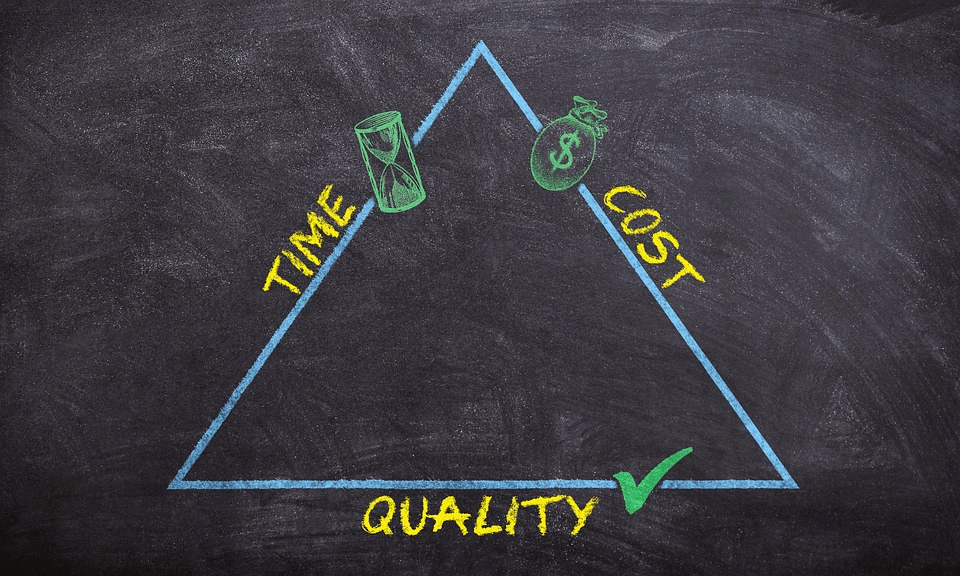 Goals diagram of goals of web based / cloud cmms software