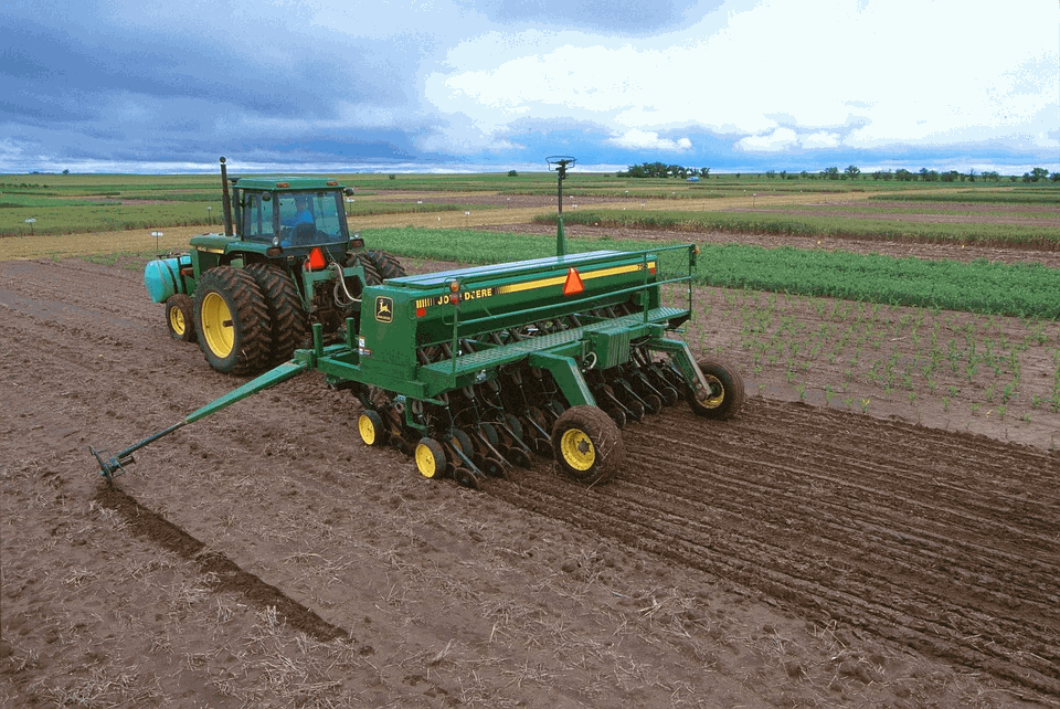 farm equipment maintained by maintenance software cmms for farming and agriculture