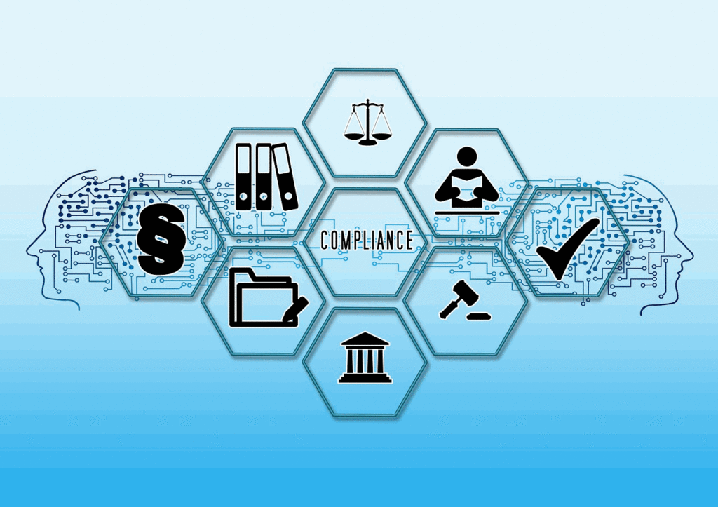 diagram of maintenance software use in audits