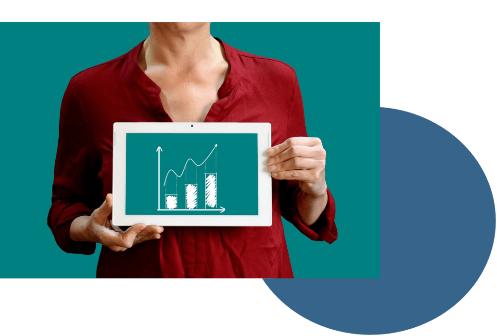 Graph showing CMMS Software results